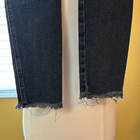 NWOT Free People High Waisted Cropped Jeggings - Picture 5 of 6